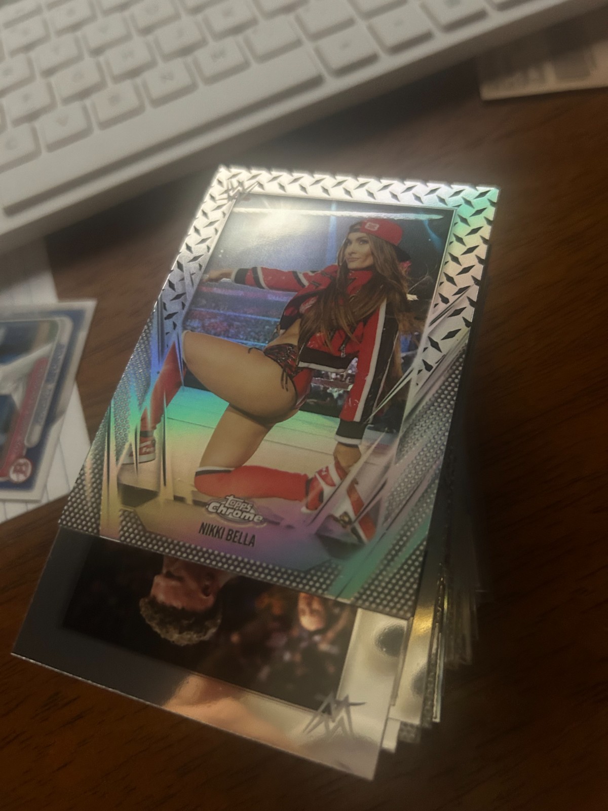 2026 WWE Topps Chrome Complete Your Set + Inserts Refractors Free Shipping/VP