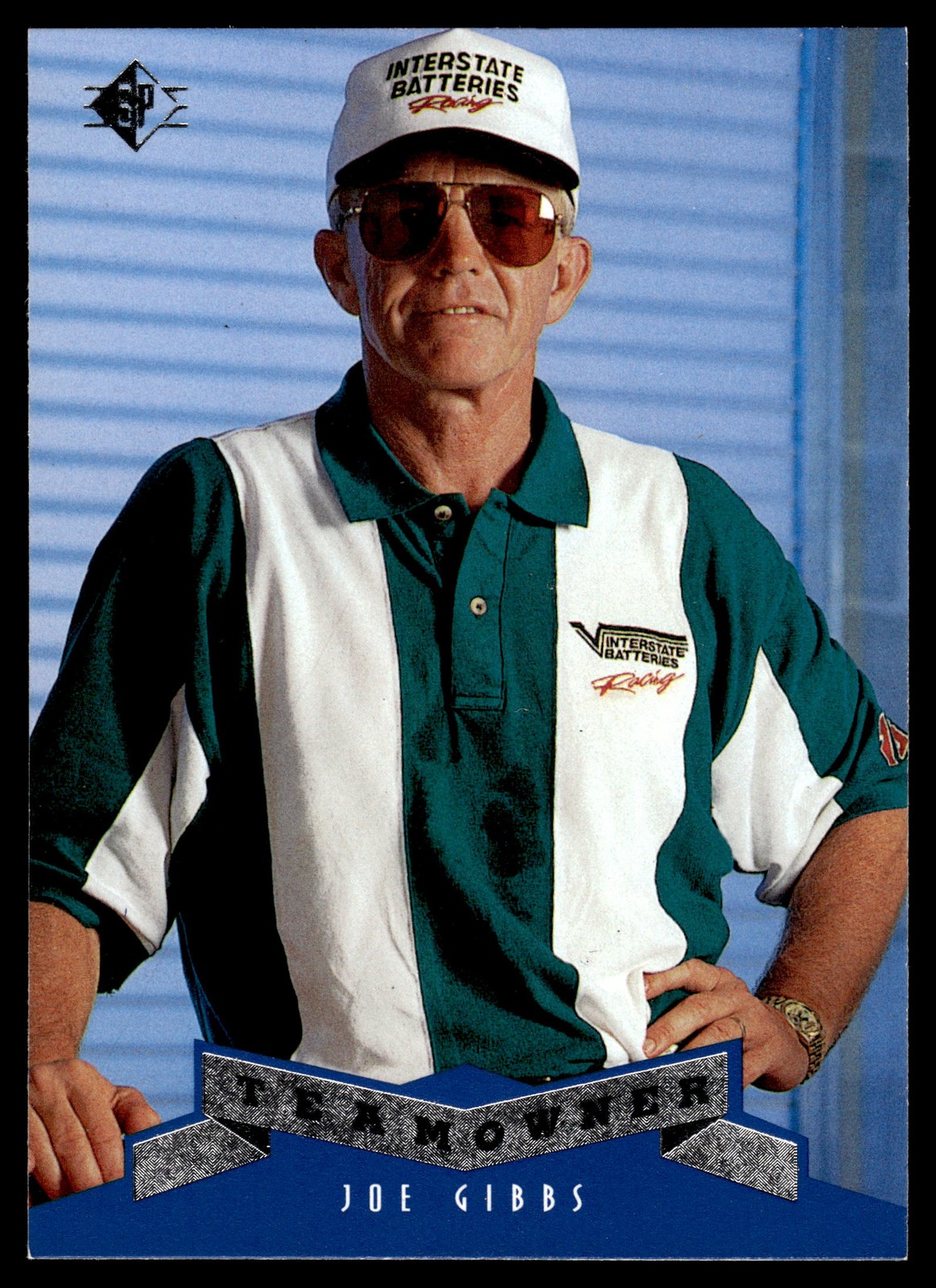 1995 SP #124 Joe Gibbs