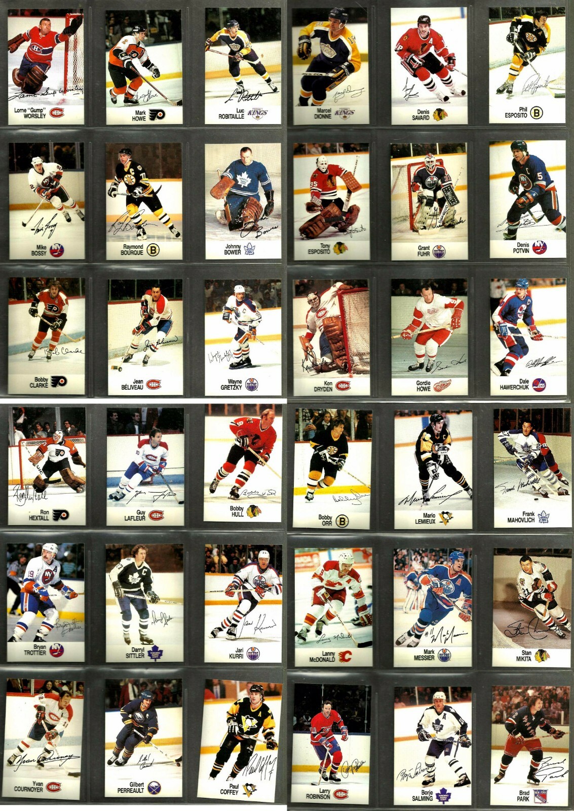 1988-89 ESSO ALL-STARS HOCKEY CARDS – U PICK SINGLES – FINISH YOUR SET Sale BV