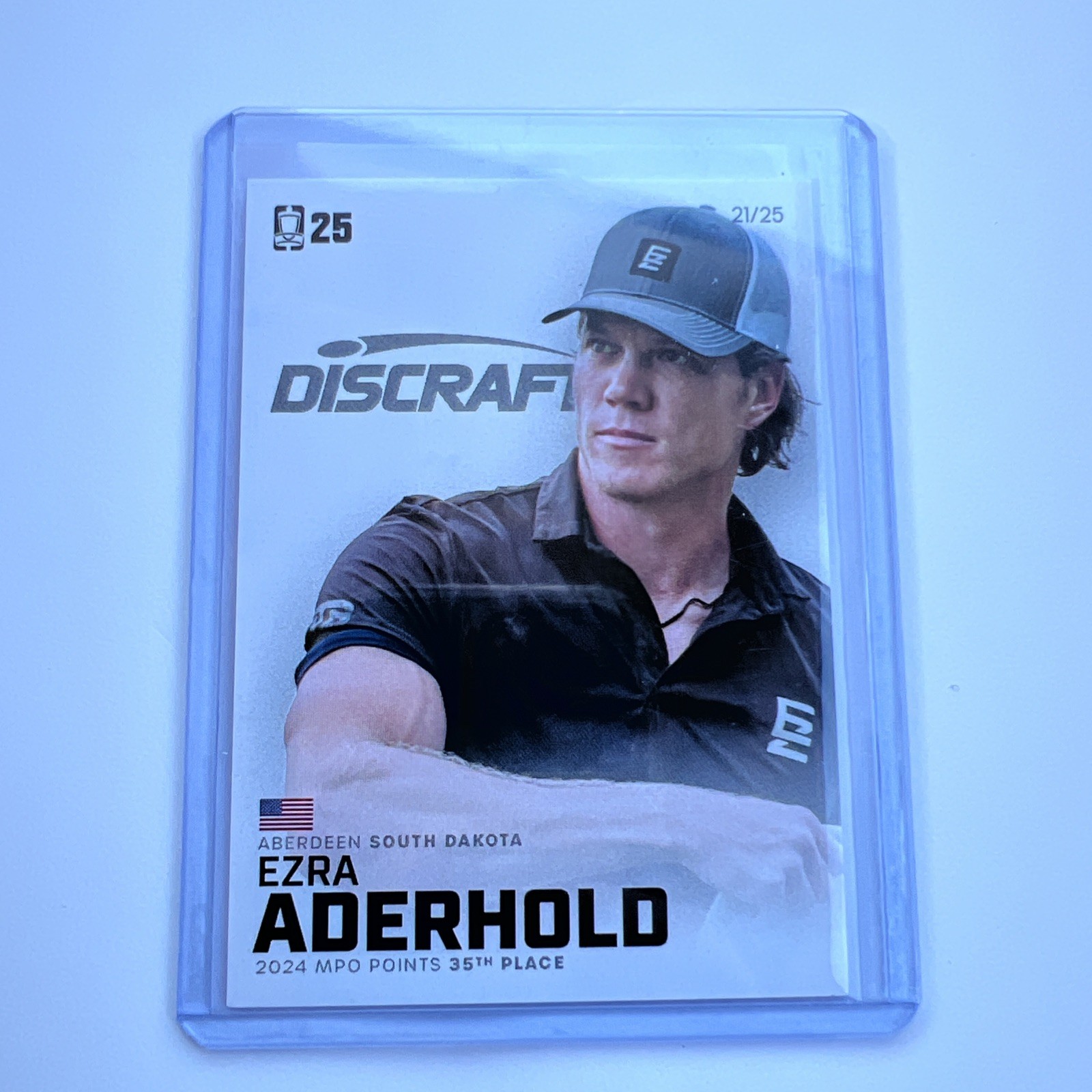 2025 DGPT MPO #35 Ezra Aderhold – Discraft – White 21/25