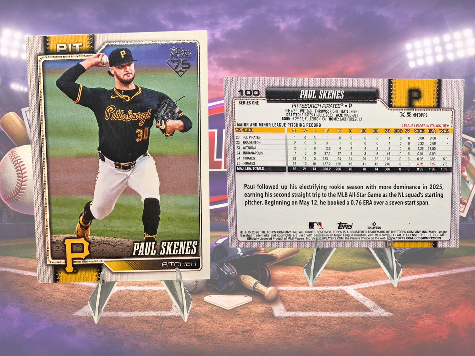 2026 Topps Series 1 Baseball Base Cards MLB – Pick Your Player Complete Your Set