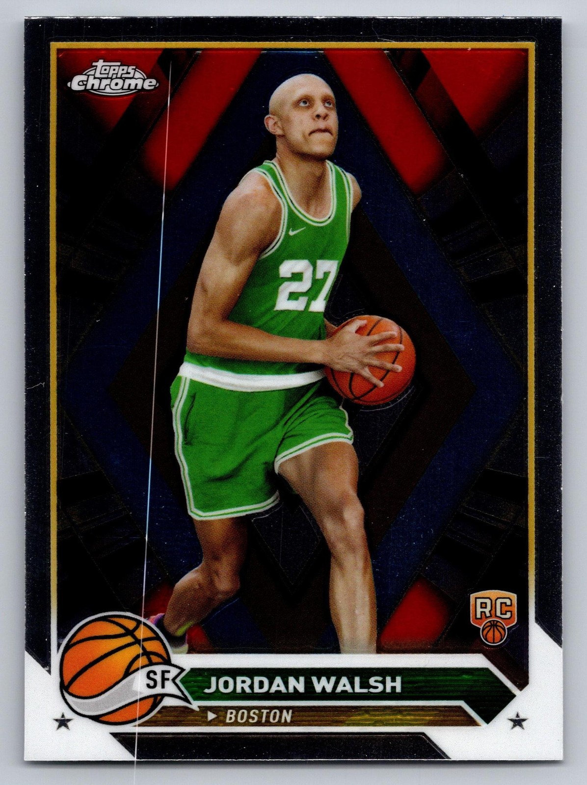 2024-25 Topps Chrome #189 Jordan Walsh