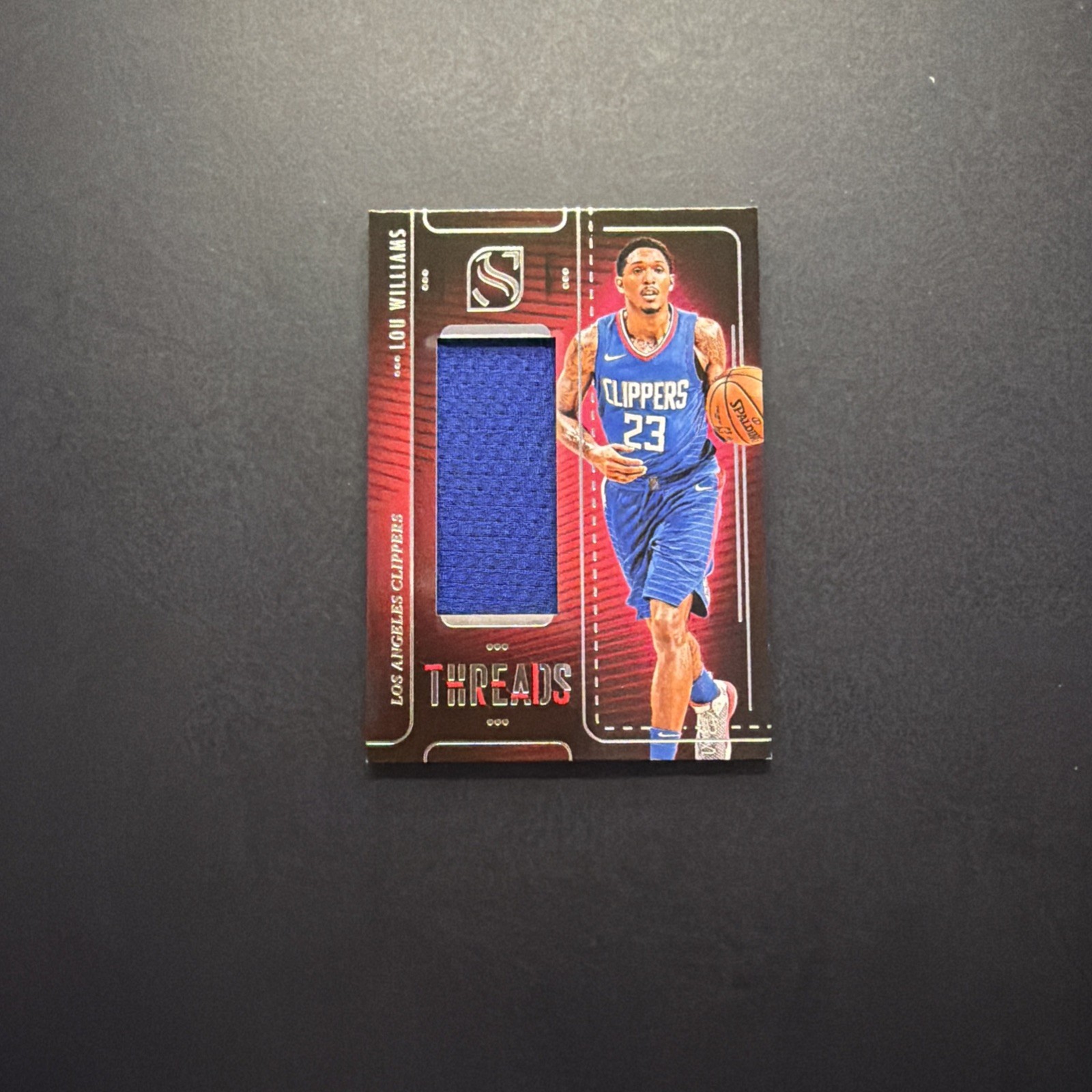 2024-25 Panini Silhouette Threads Lou Williams #THR-LOU
