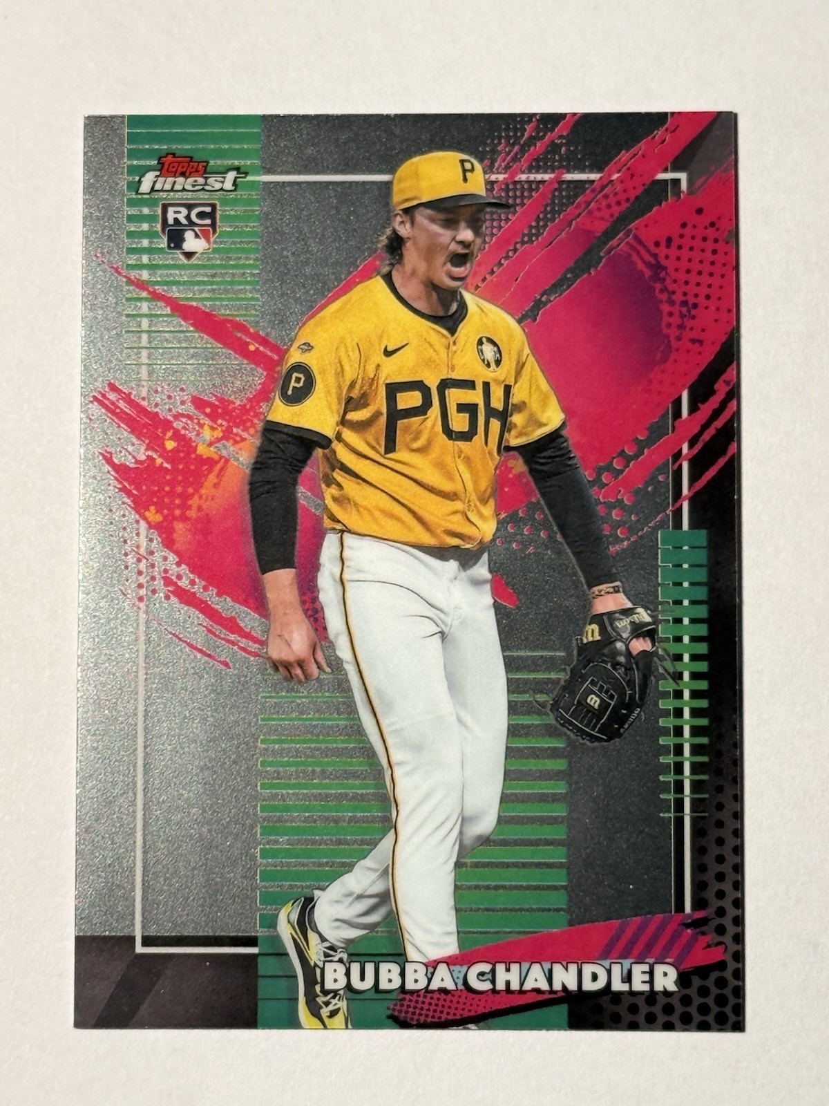 2026 Topps Finest Bubba Chandler RARE #272