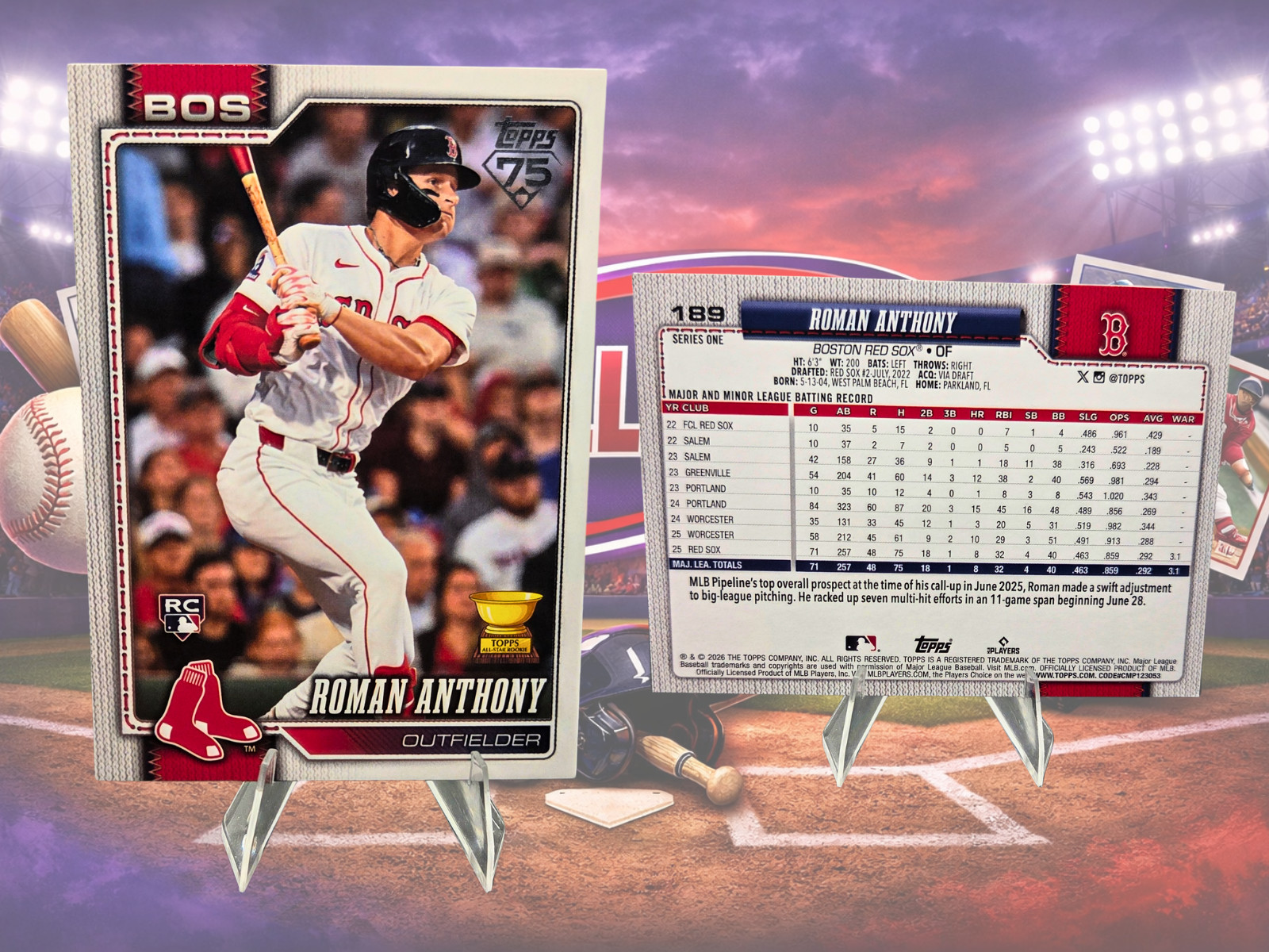 2026 Topps Series 1 Baseball Base Cards MLB – Pick Your Player Complete Your Set