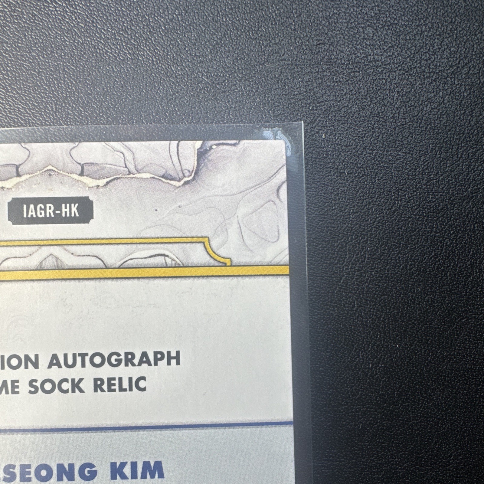 Topps 2025 Inception Hyeseong Kim RC Auto Game Sock Relic #IAGR-HK 14/25