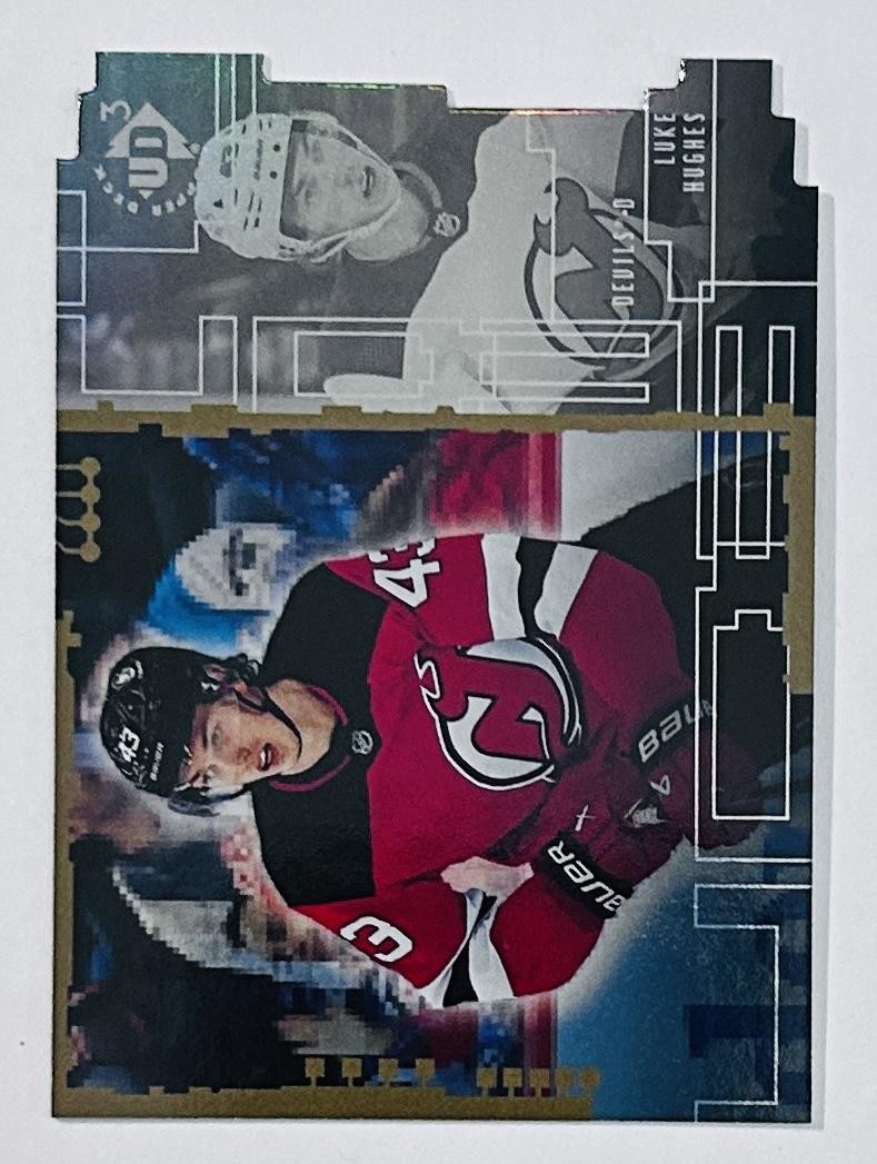 2023-24 Upper Deck #UD3-5 Luke Hughes 1998-99 UD3