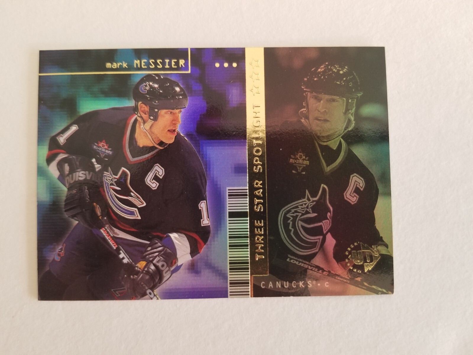 1998-99 Upper Deck UD3 Three Star Spotlight #53 Mark Messier