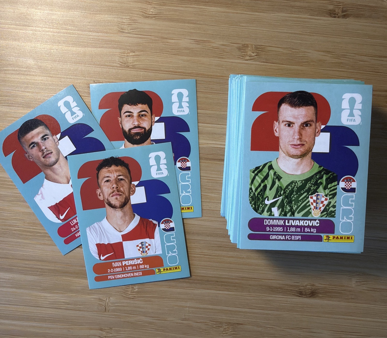 Panini FIFA World Cup 2026 Album – CROATIA SINGLE STICKERS – FREE SHIPPING