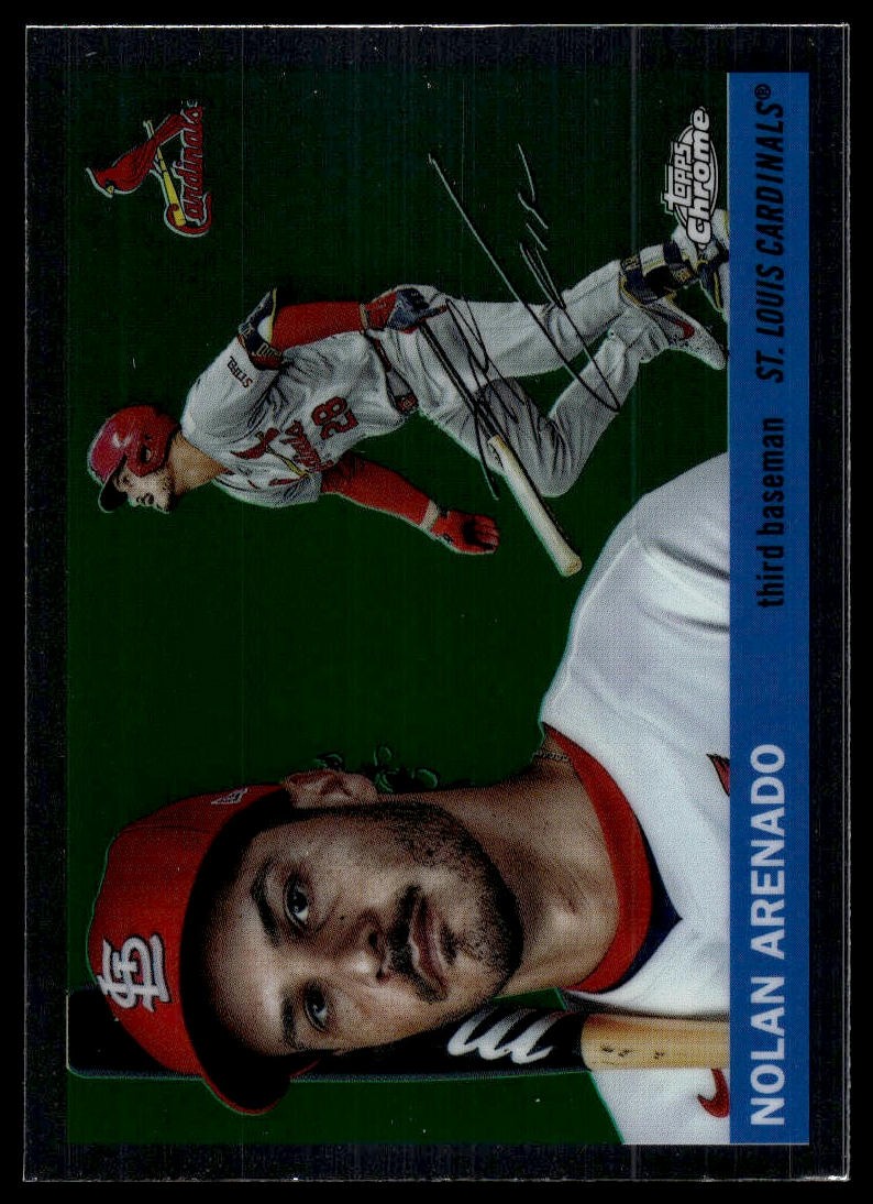 2025 Topps Chrome Platinum #147 Nolan Arenado