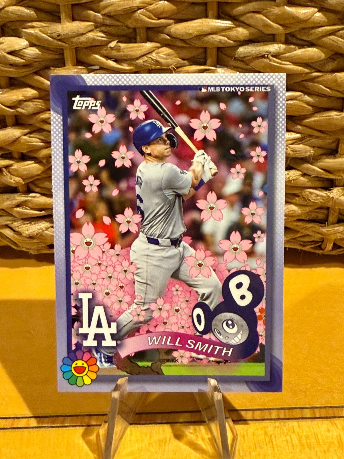 2025 Topps Mlb World Tour Tokyo Series Takashi Murakami Will Smith #15