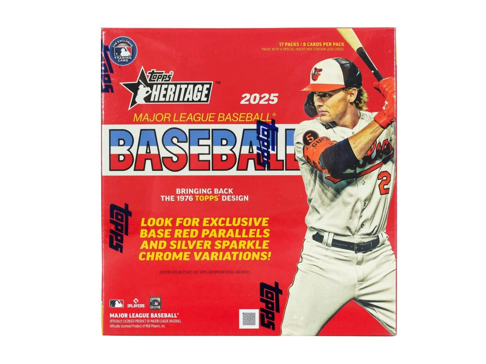 2025 Topps Heritage – Base #201-400 – Complete Your Set – You Pick!!