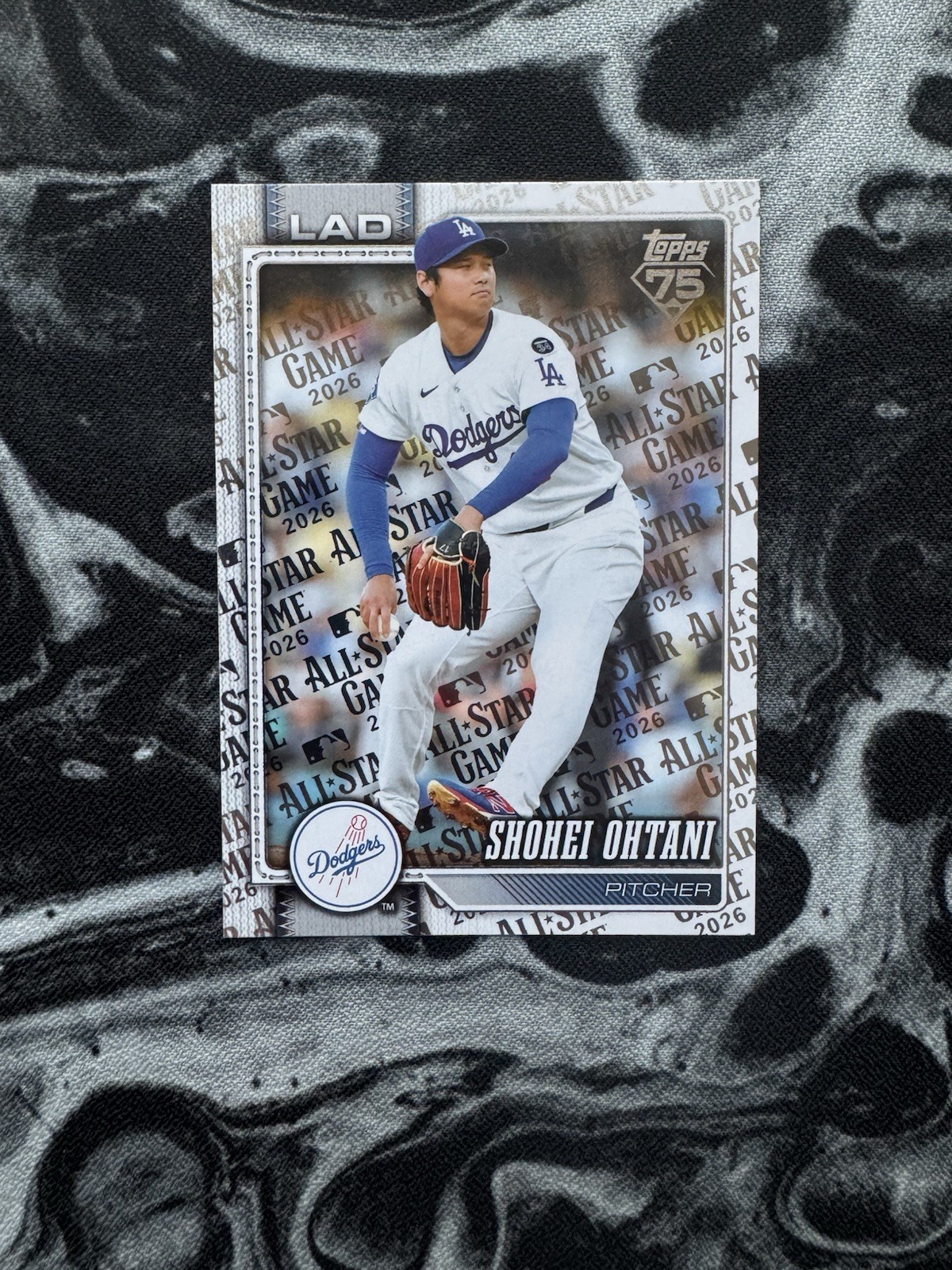 2026 Topps Series 2 Shohei Ohtani #500 All Star Game Foil Los Angeles Dodgers