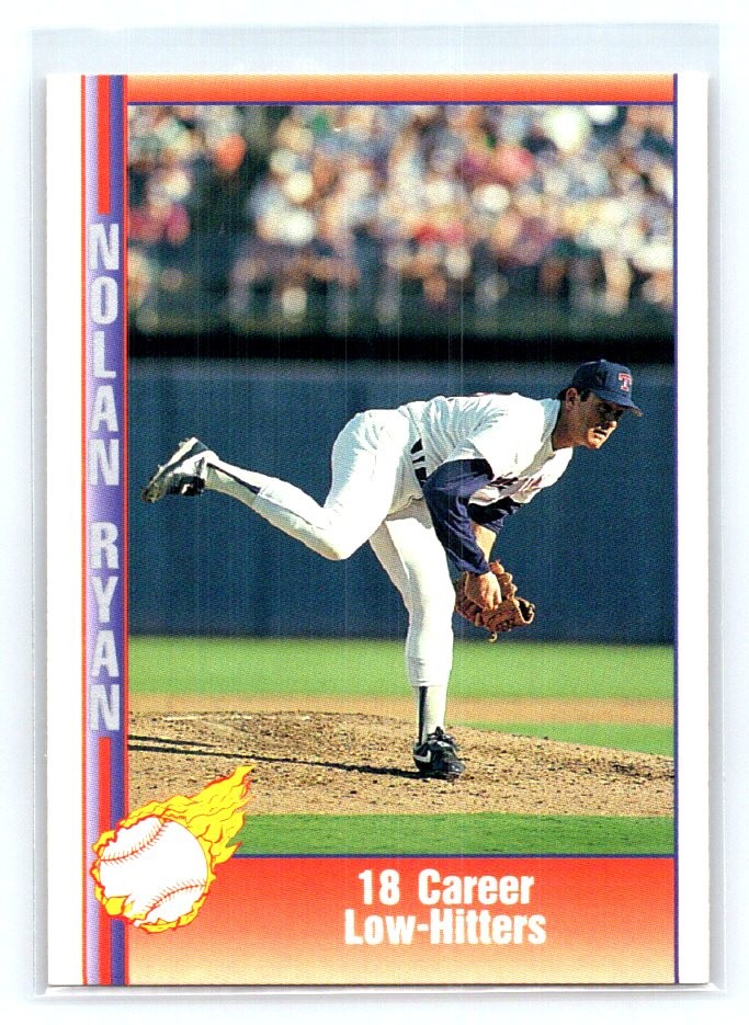 Nolan Ryan 1991 Pacific Nolan Ryan Texas Express I #85