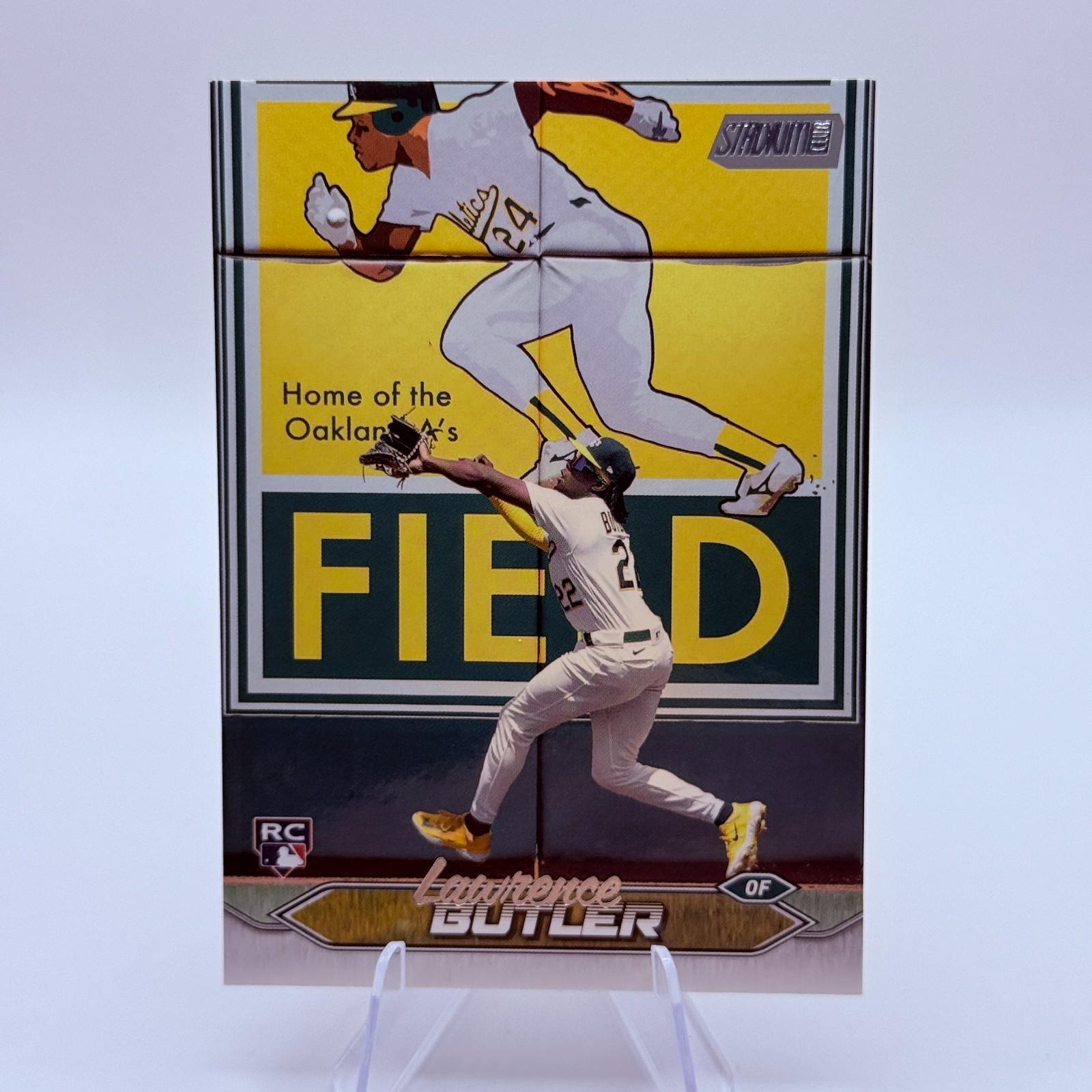 Lawrence Butler 2024 Topps Stadium Club #265 Oakland Athletics Rookie Card MLB