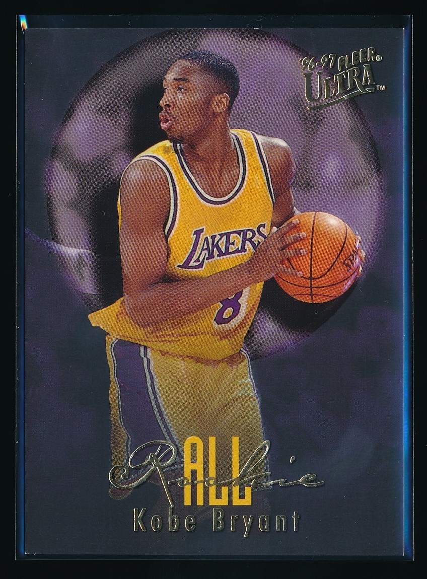 Kobe Bryant 1996-97 Fleer Ultra All Rookie RC