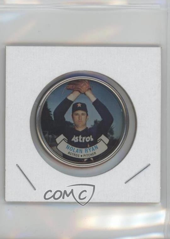 1987 Topps Coins Nolan Ryan #40 HOF t2u