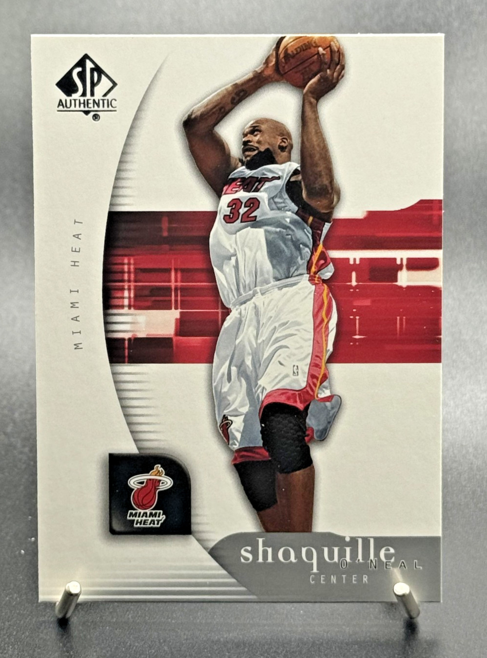 2005-06 SP Authentic – Shaquille O’Neal #45 – Miami Heat