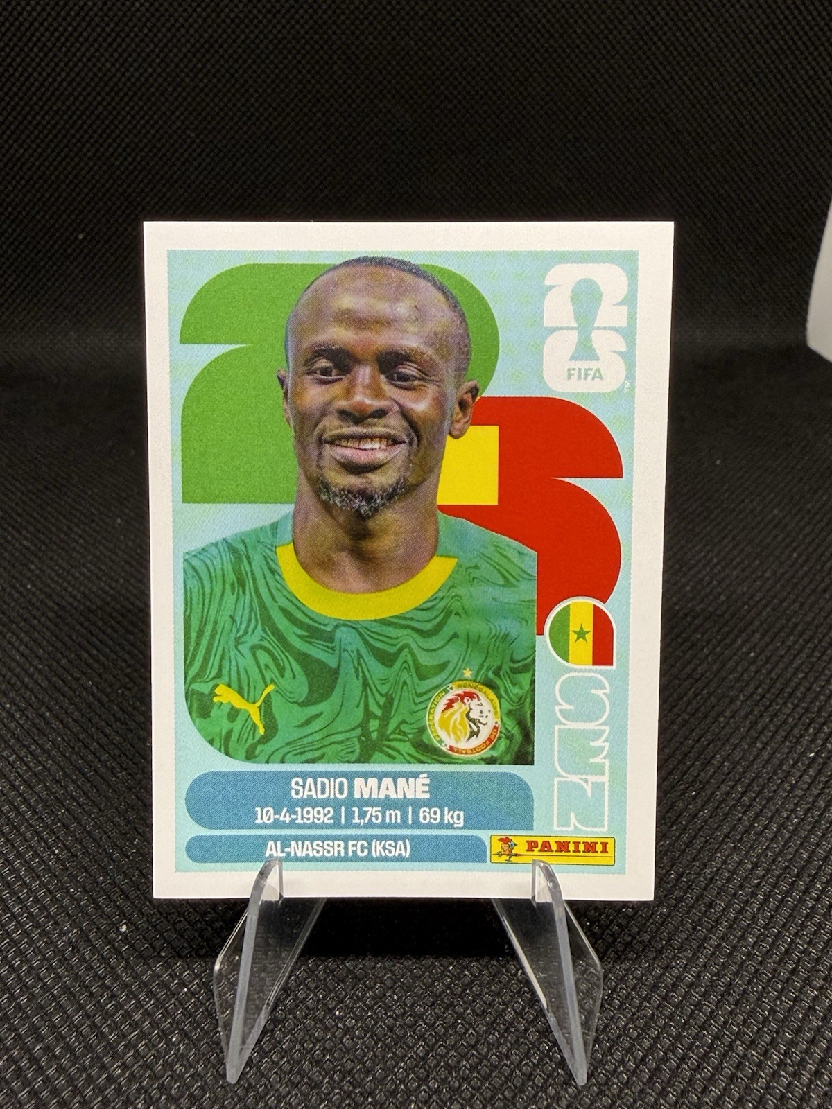 2026 Panini FIFA World Cup Sticker Sadio Mane #SEN 15 – Senegal