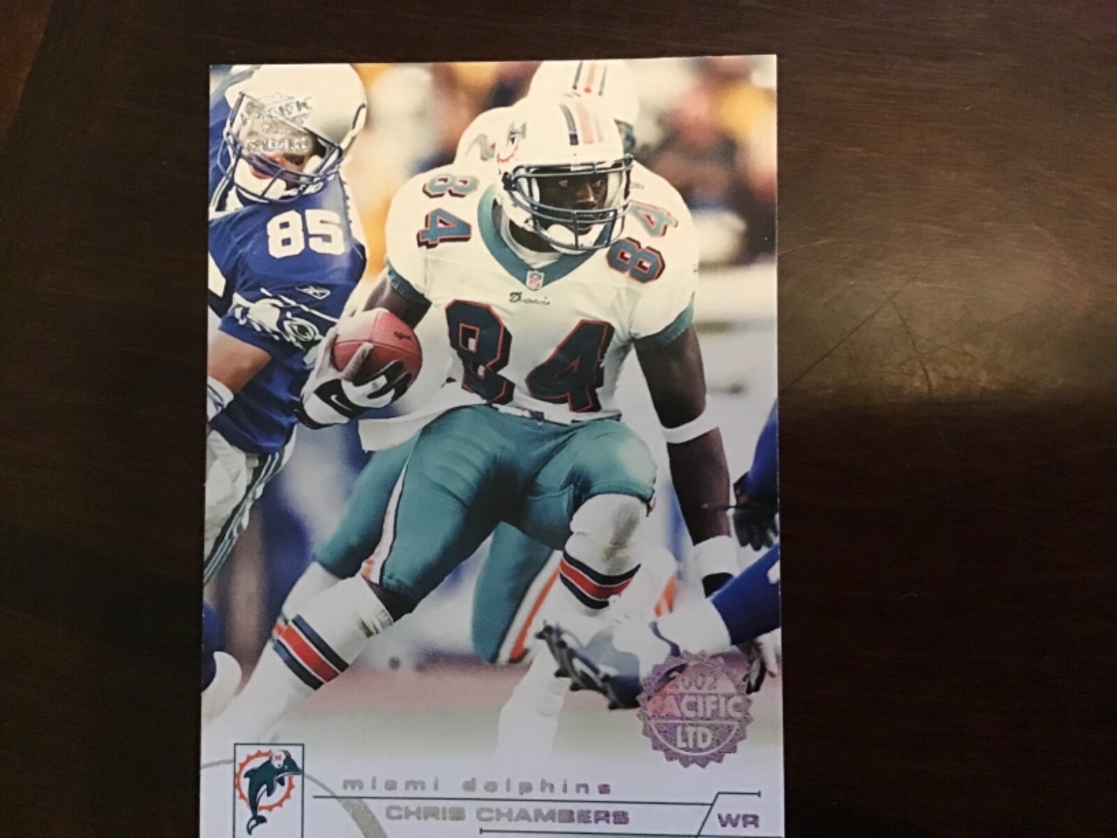 2002 – Pacific LTD Football Serial #ed /24 /71 Miami Dolphins YOU CHOOSE