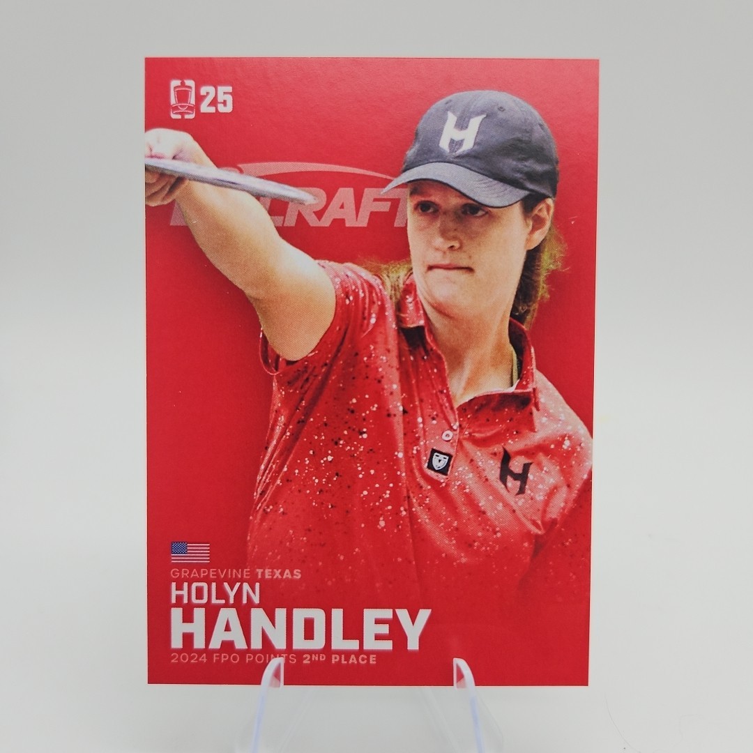 2025 DGPT FPO #2 Holyn Handley – Discraft