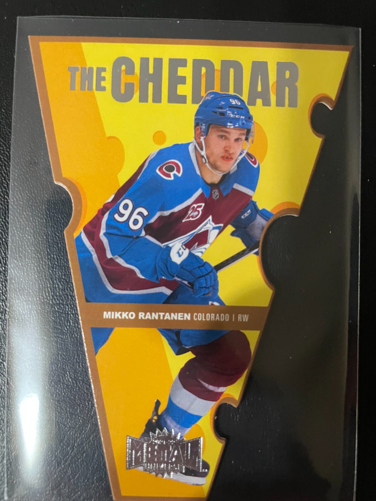 2021-22 Metal Universe The Cheddar Insert Card Singles **You Pick From List**