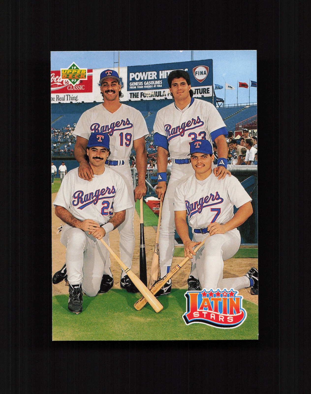 1993 Upper Deck #52 Latin Stars