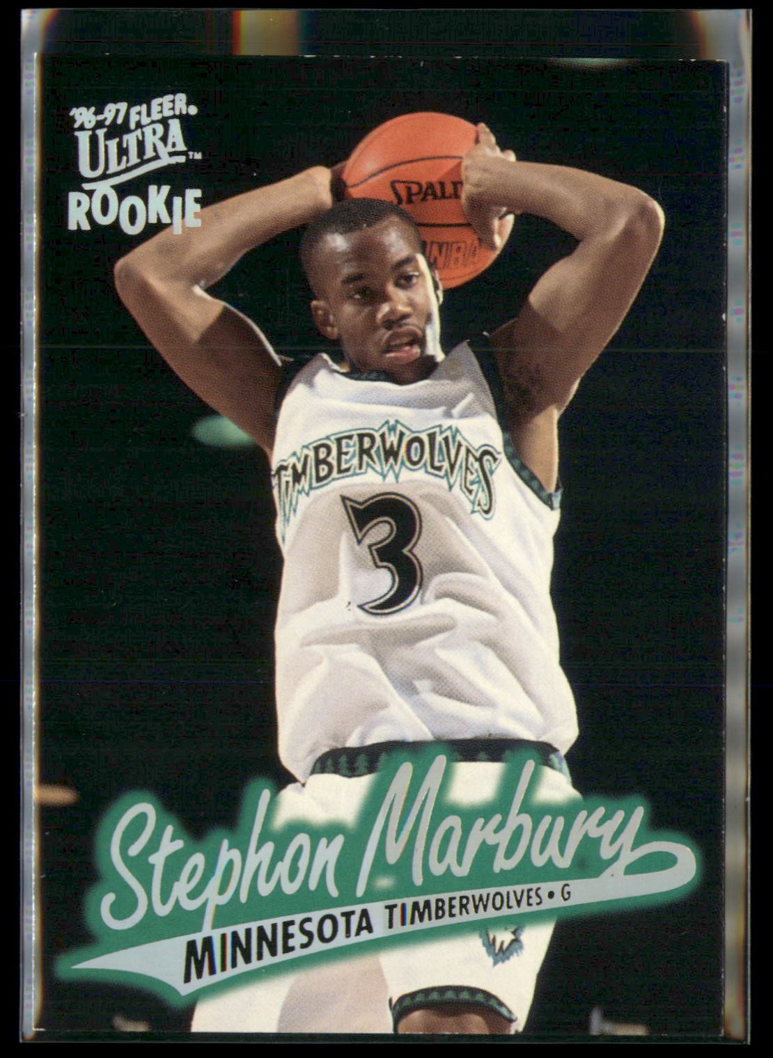 1996-97 Ultra #66 Stephon Marbury