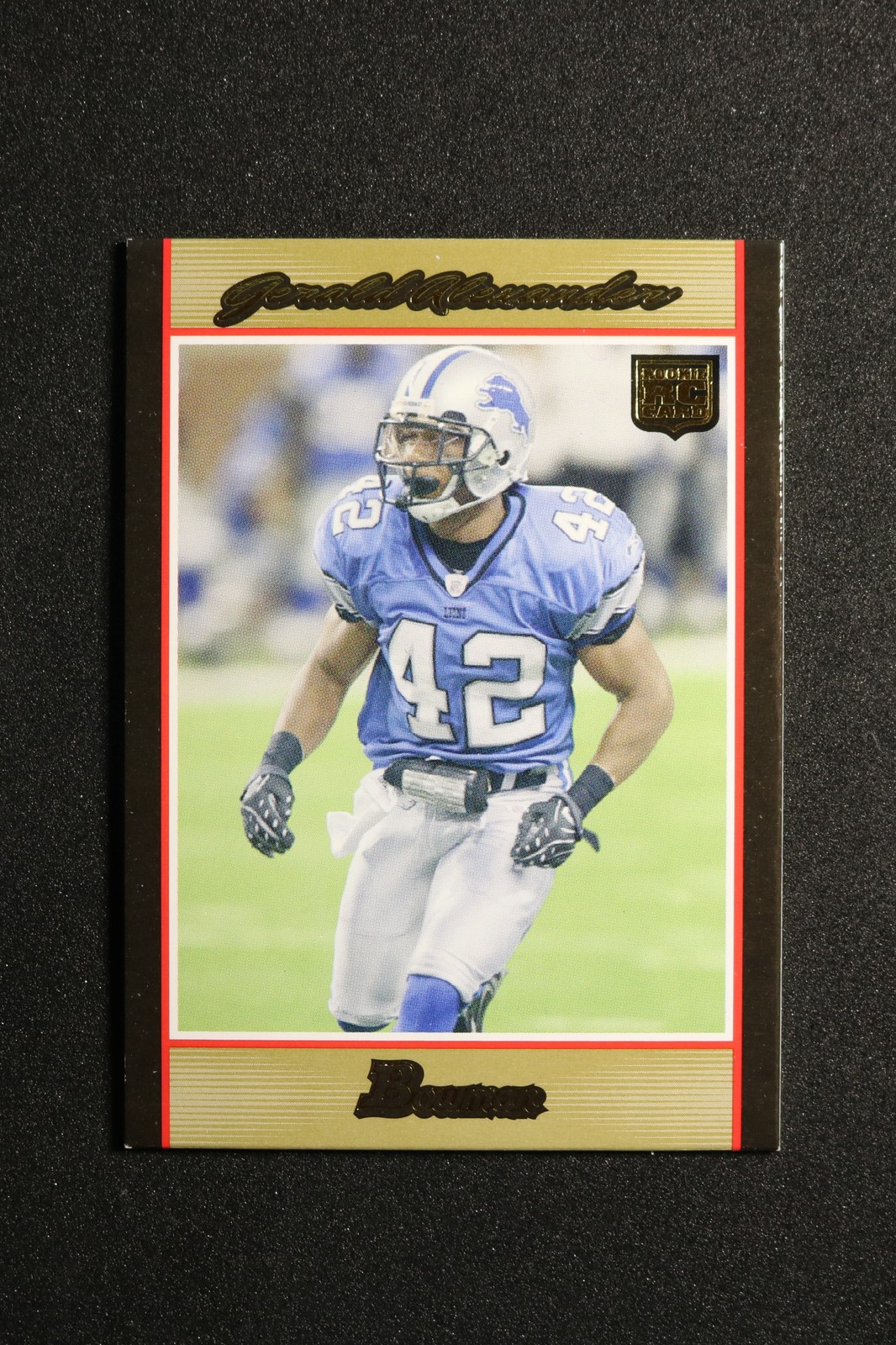 2007 Bowman Rookie #228 Gerald Alexander Gold