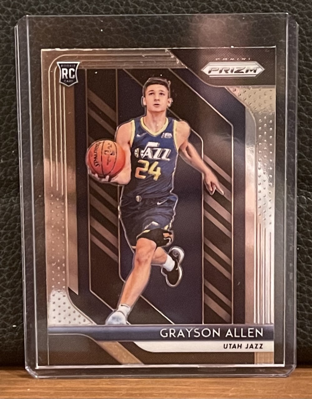 2018-19 Panini Prizm Grayson Allen RC #123 Utah Jazz – Duke Blue Devils