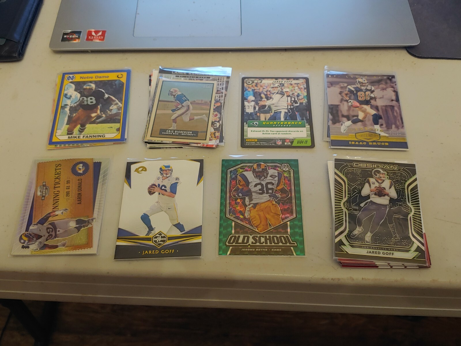 Los Angeles Rams Team Cards. Various Brands & Years. You Pick. Rookie & Vets