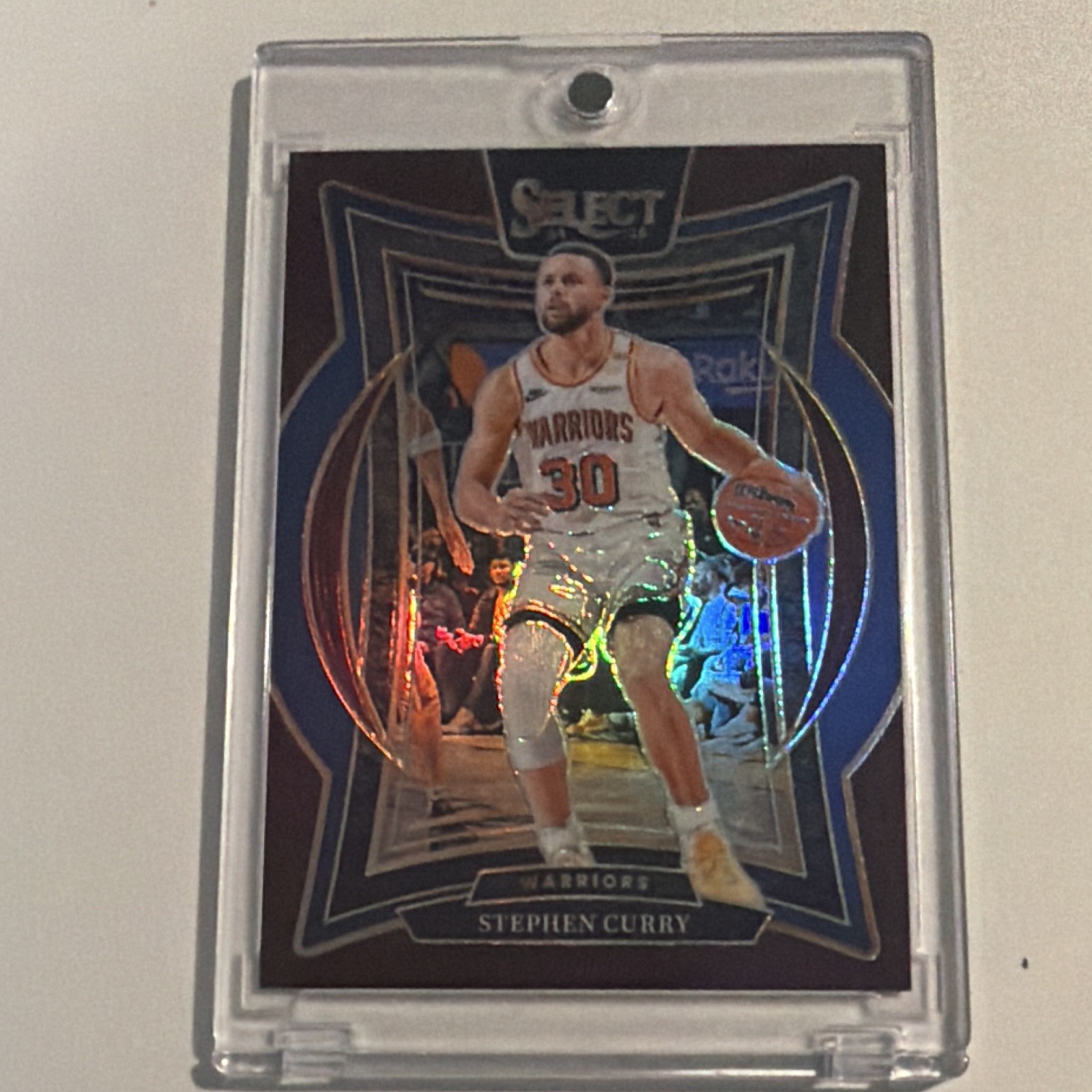 2024 Select Concourse /175 Stephen Curry Warriors #7 Maroon Prizm
