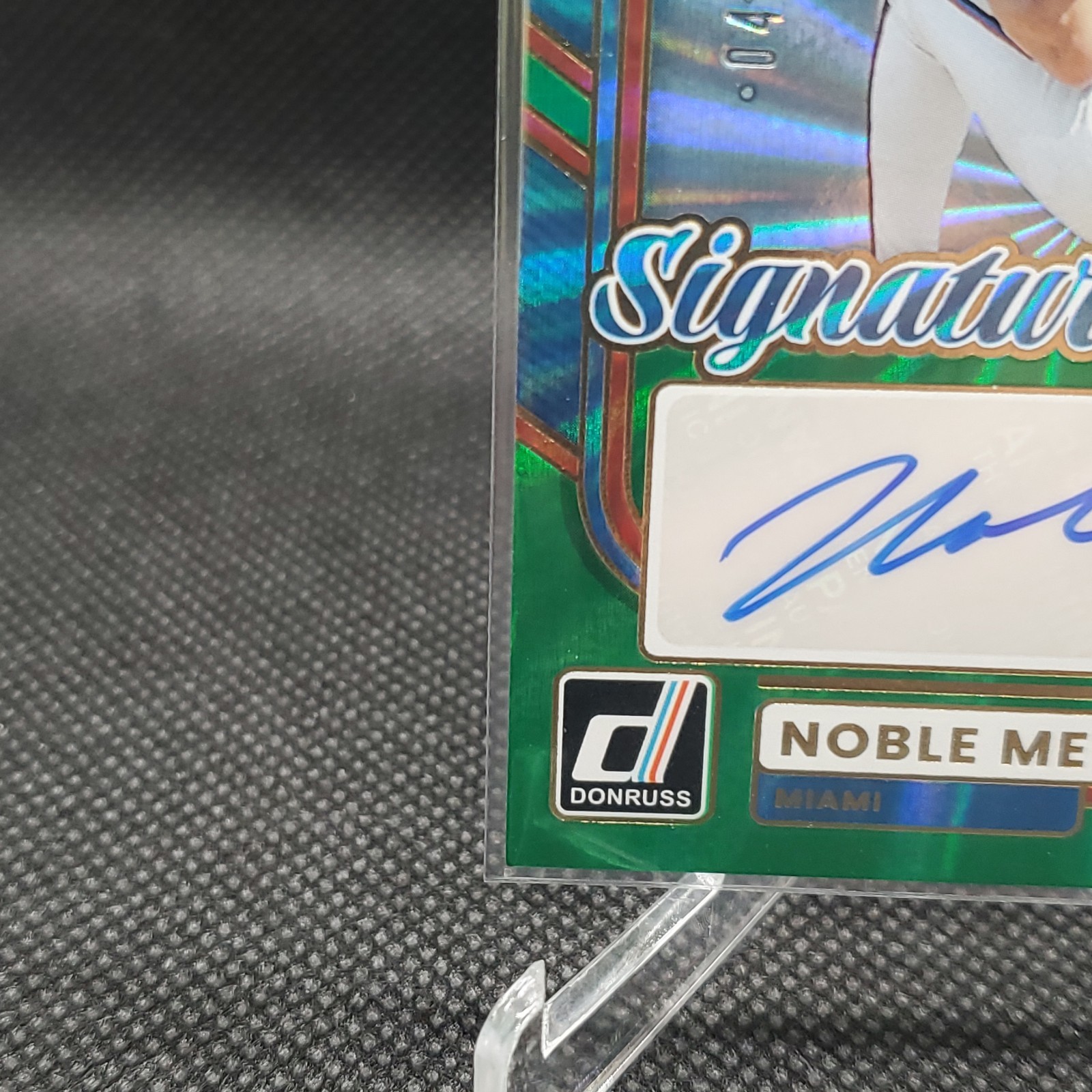 Noble Meyer Auto 2026 Donruss Signature Series /99
