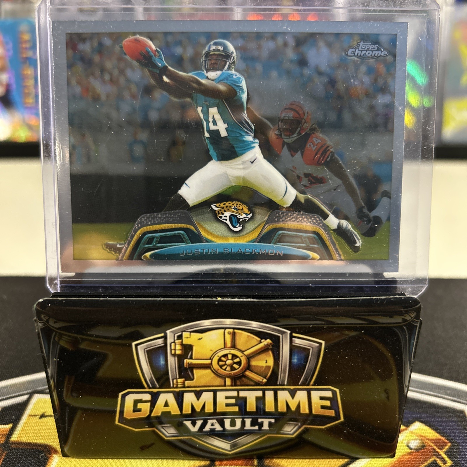 Justin Blackmon 2013 Topps Chrome #173 Jacksonville Jaguars – FREE SHIPPING