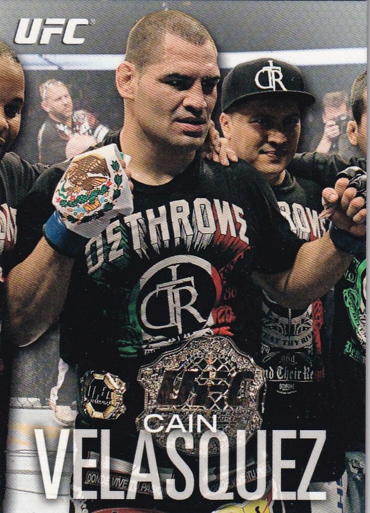 Cain Velasquez 2012 Topps UFC Knockout Card #73 160 155 146 121 110 104 99 83