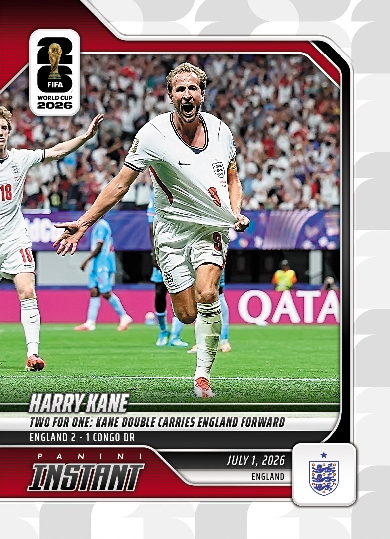 *PRESALE* 2026 Panini Instant FIFA World Cup Harry Kane #182 ~ England