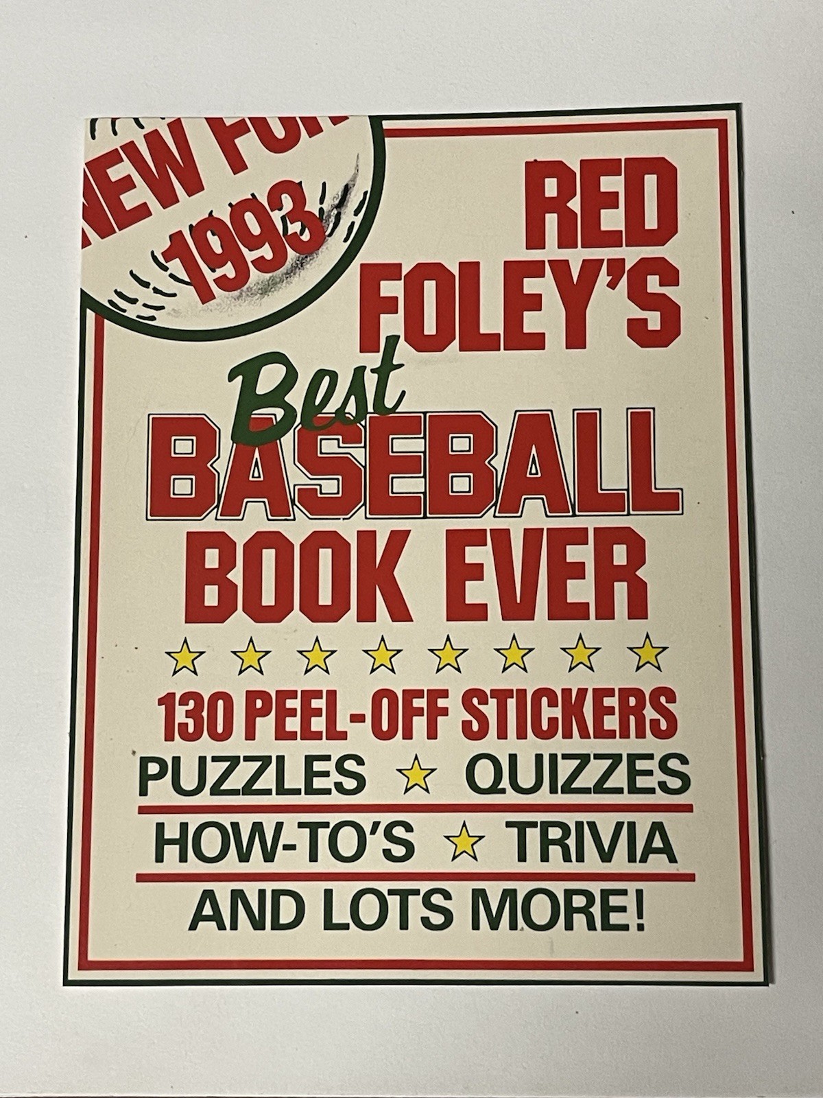 1993 Red Foley Singles You Pick