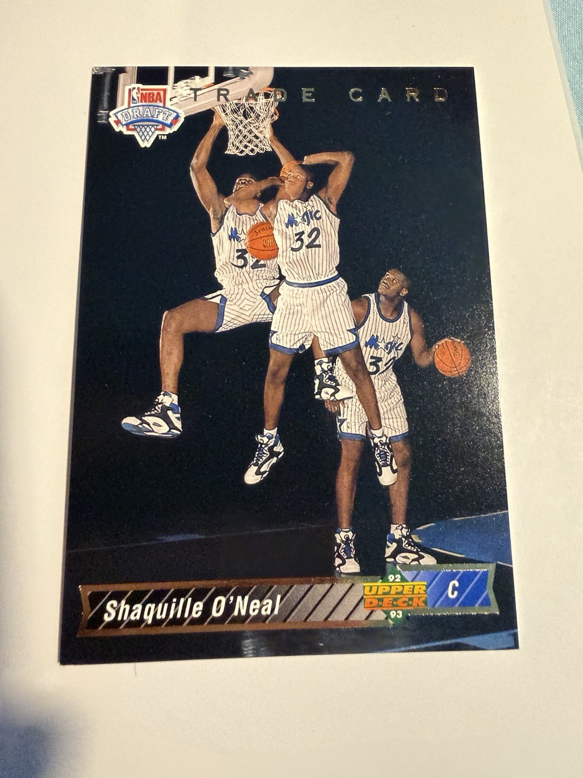 1992-93 Upper Deck – Shaquille O’Neal #1 (RC)