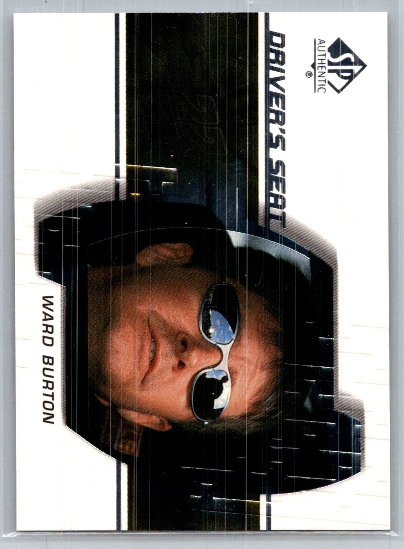 💎2000 SP Authentic Driver’s Seat #DS9 Ward Burton – Bill Davis Racing💎
