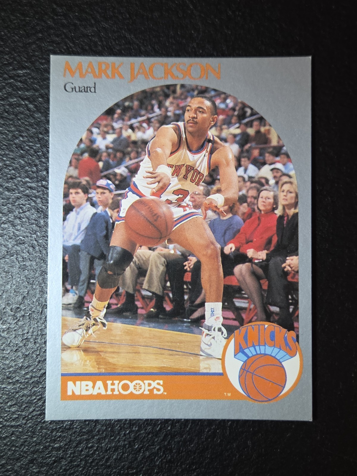 1990-91 NBA Hoops – Mark Jackson #205 “The Menendez Card”