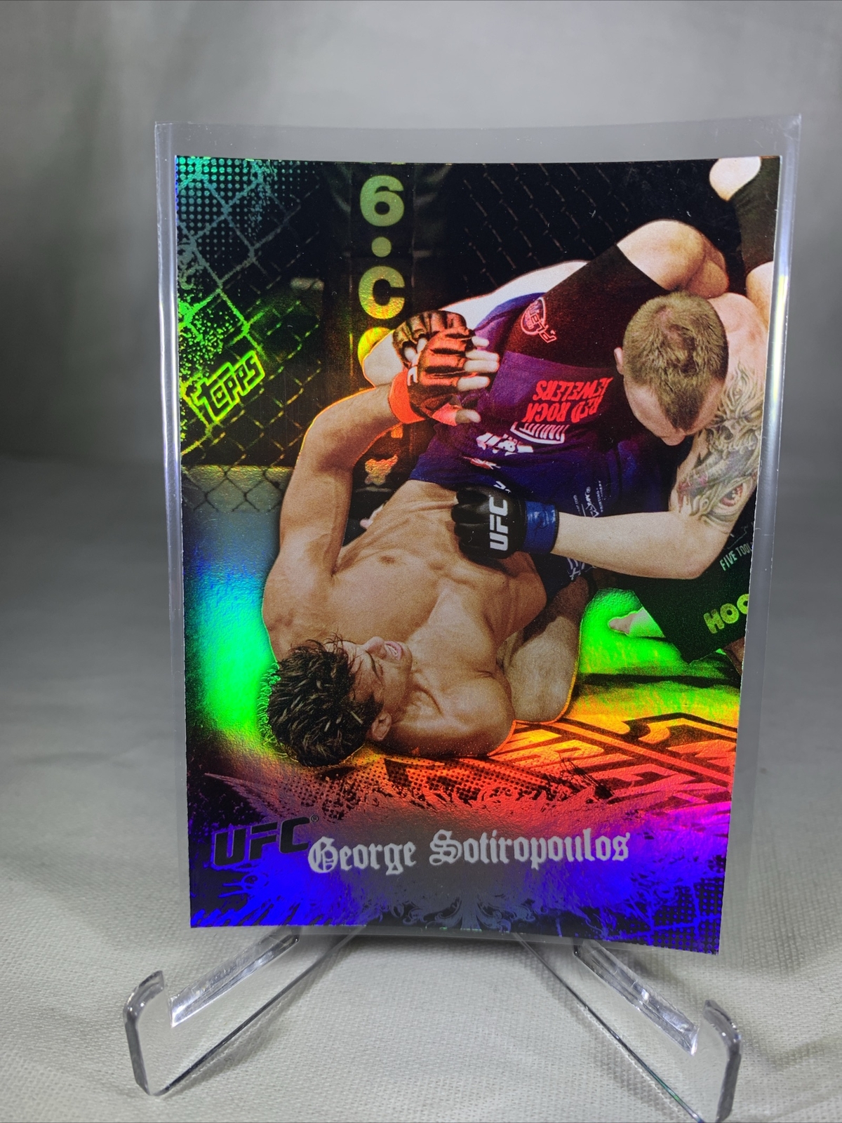 2010 Topps UFC Main Event George Sotiropoulos #44