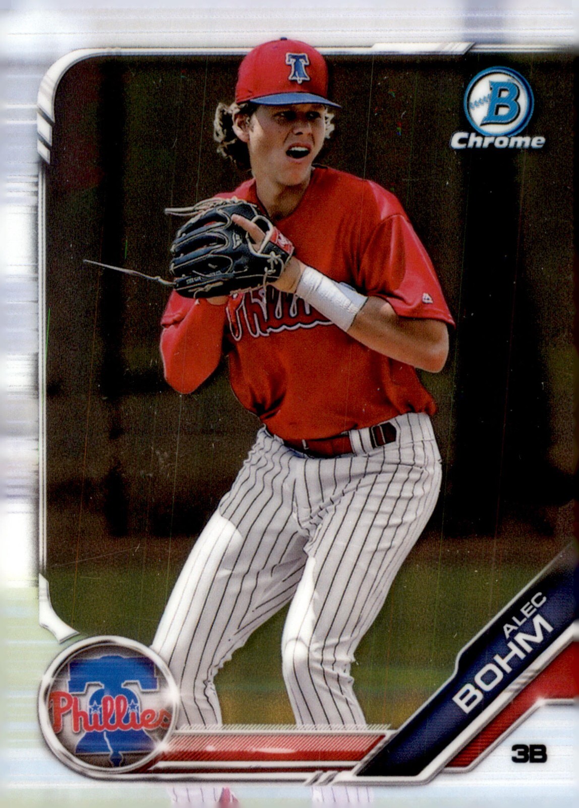 2019 Bowman – Chrome Prospects Alec Bohm #BCP-2 (RC)