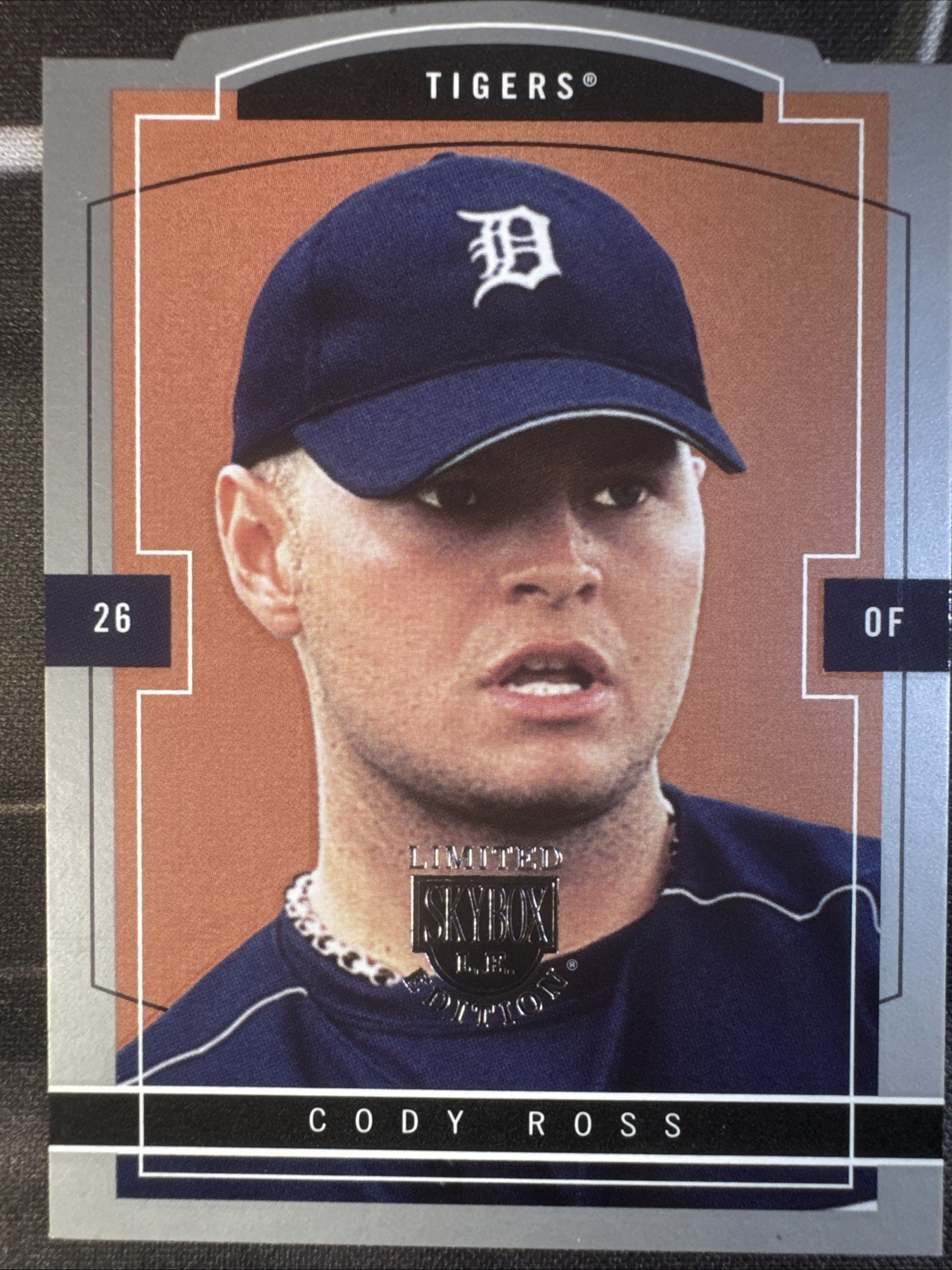 Cody Ross 2004 Skybox Detroit Tigers Rookie Die-Cut #128 #66 Of 299