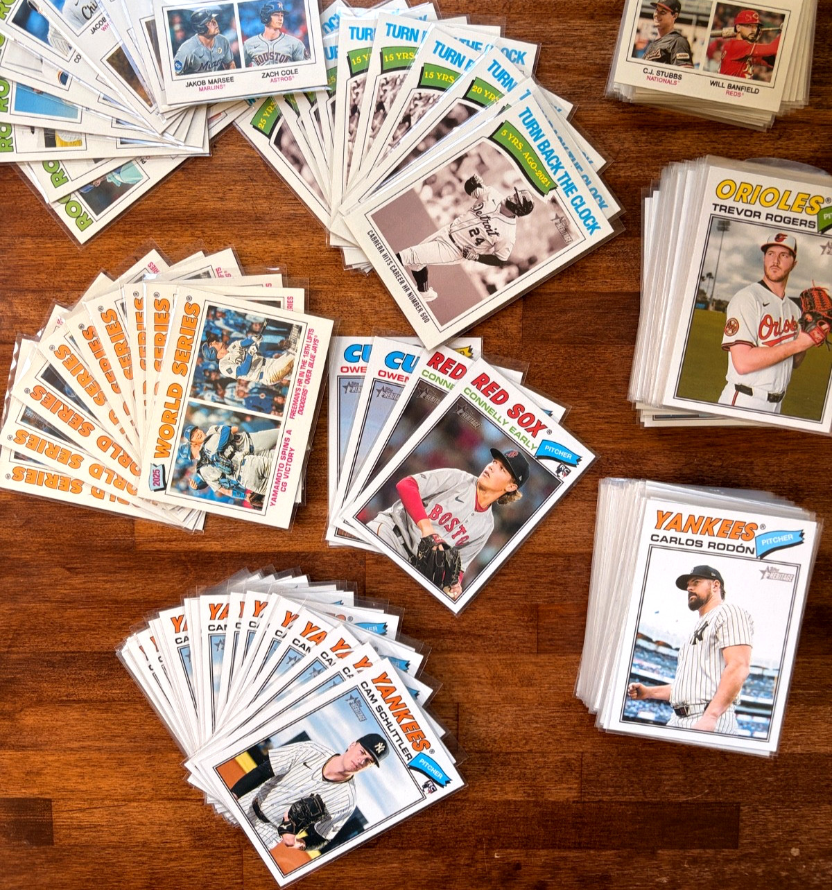 2026 Topps Heritage Short Prints (Base only – CORRECT SP) *You Pick*