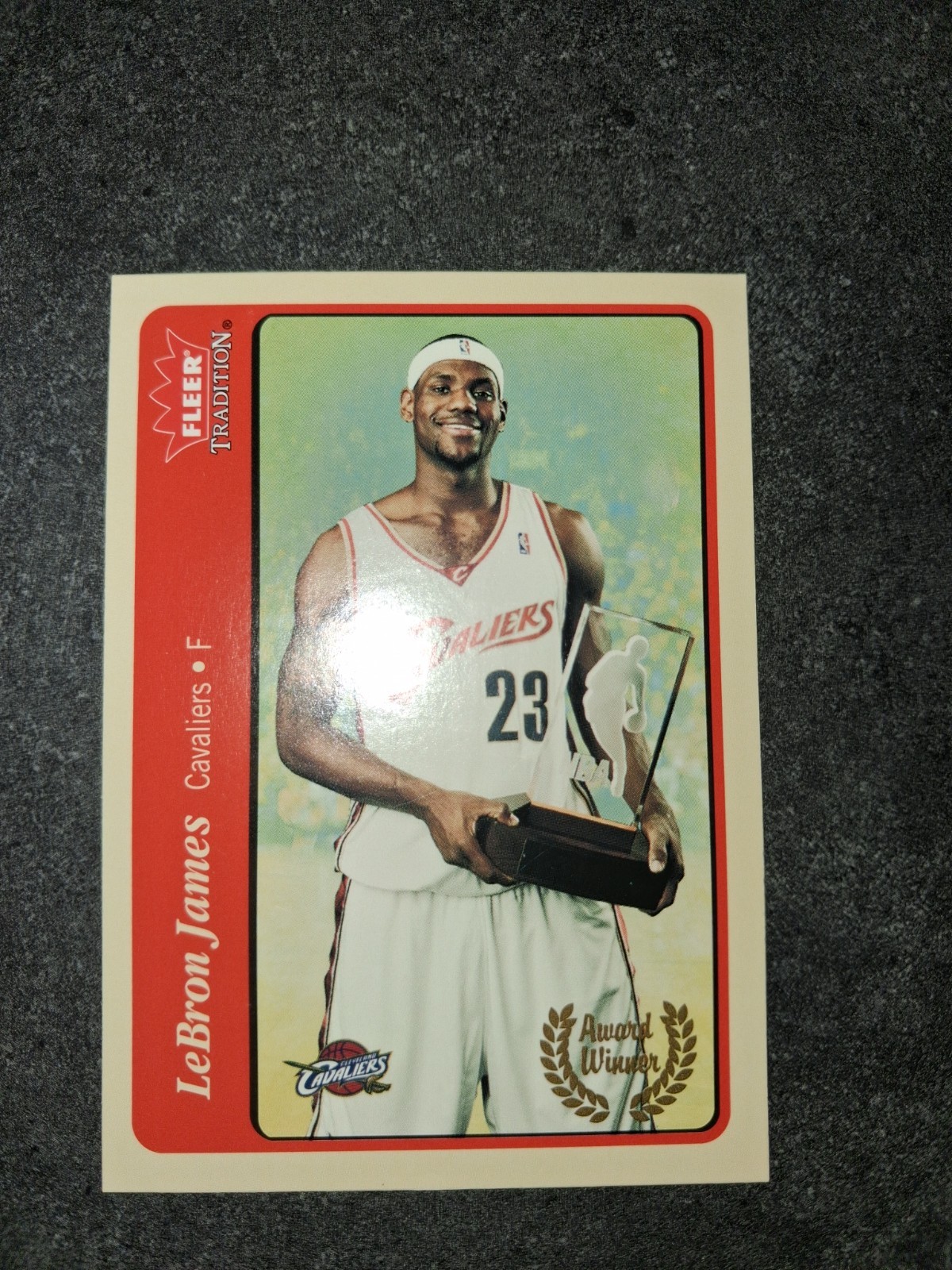 2004-05 Fleer Tradition #210 LeBron James