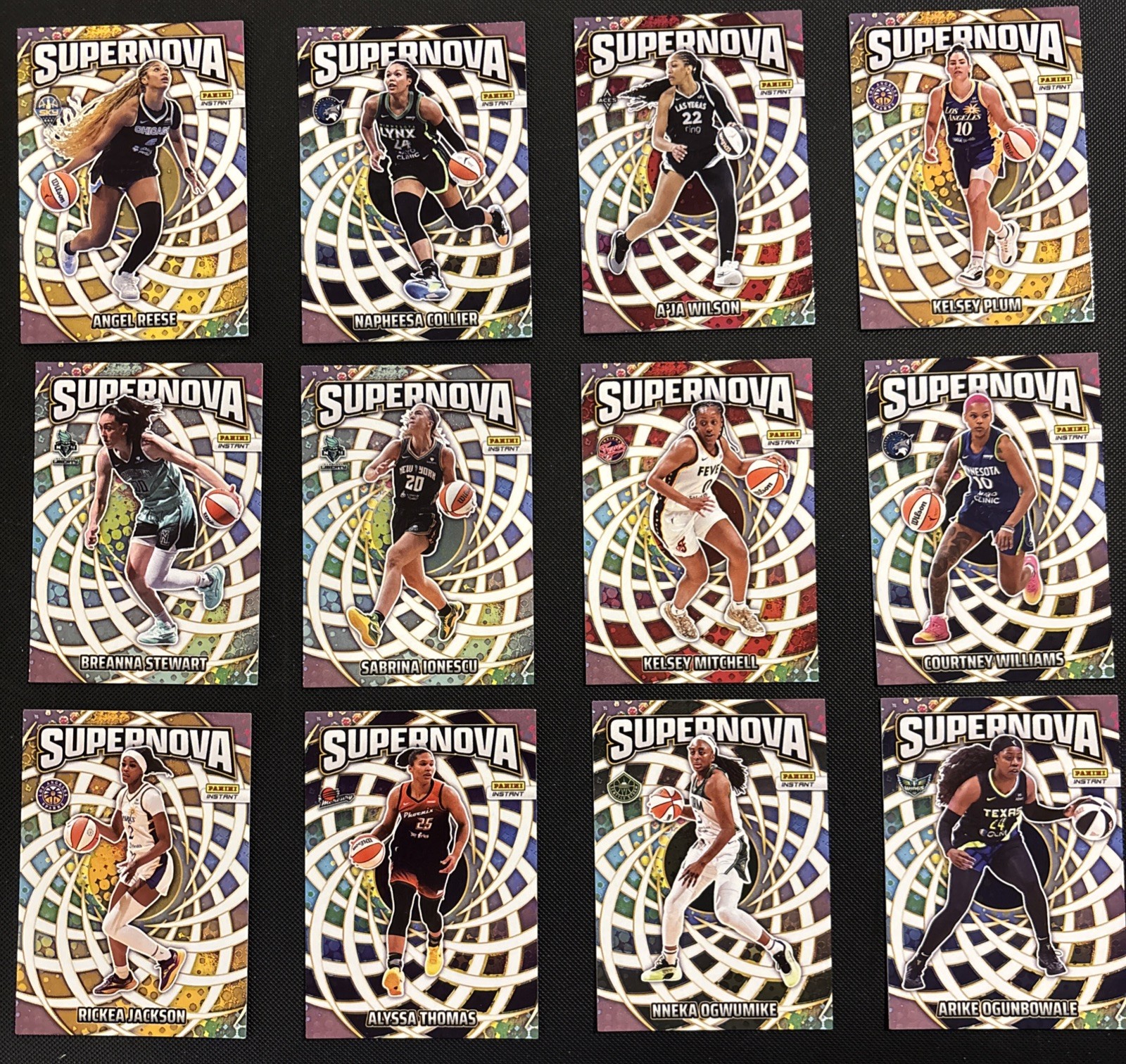 2025 Panini Instant WNBA Supernova Singles (prices vary)