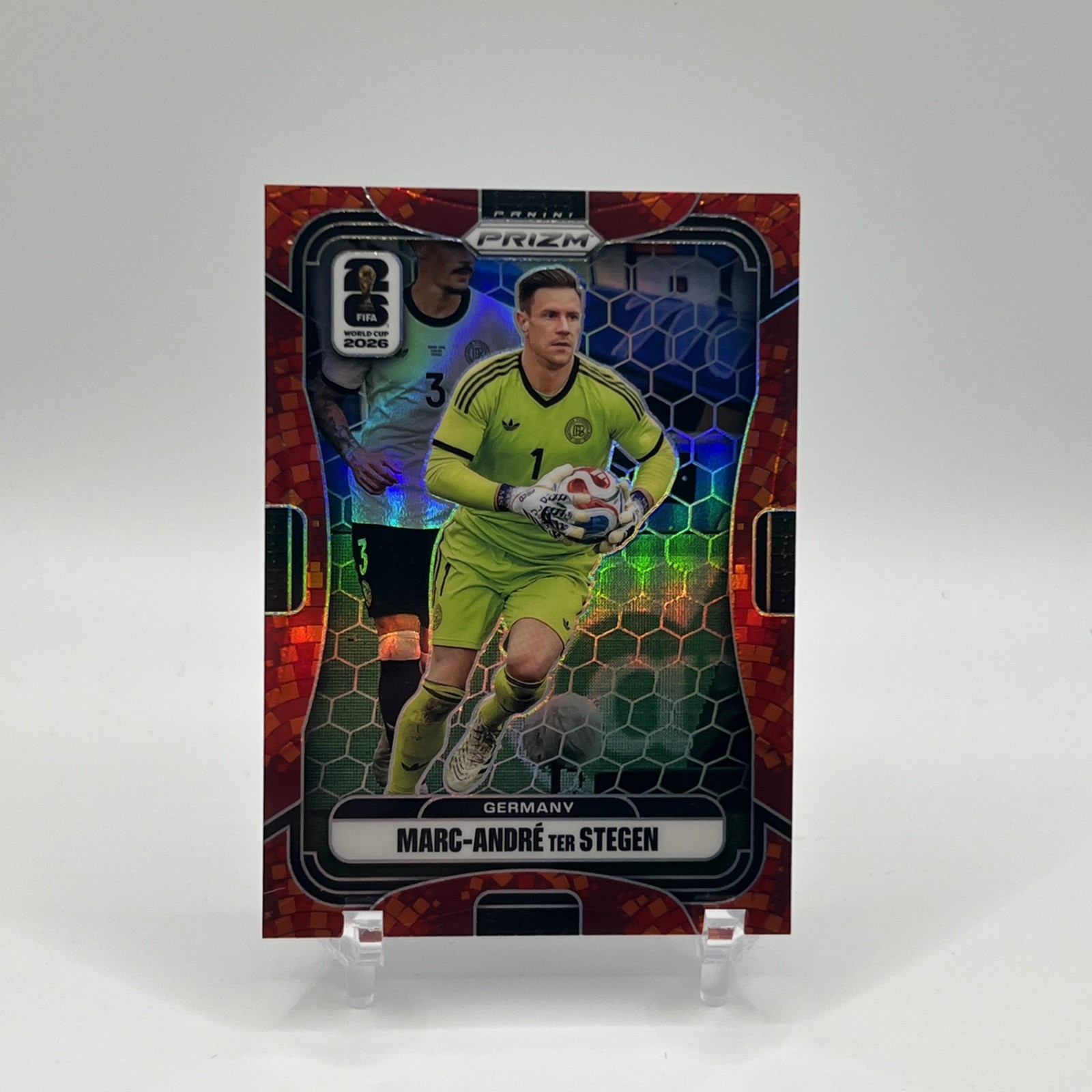 2026 FIFA Prizm – Marc-Andre Ter Stegen Maple Leaf /86 Germany #48