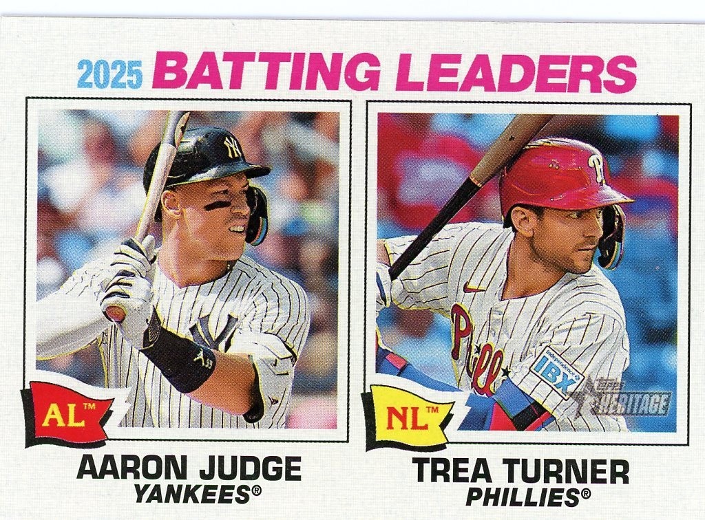 2026 Topps Heritage BASE #1-200 You Pick/Complete Your Set!!!!!