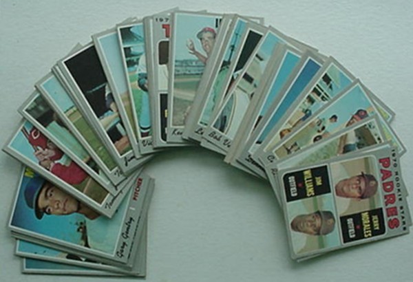 1970 TOPPS BASEBALL CARD SINGLES (1-264) *** 70¢ EACH+ ***$3.00 MINIMUM***