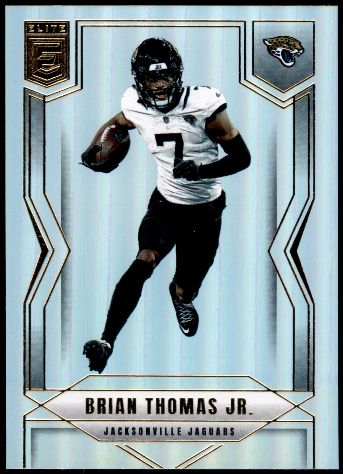 Brian Thomas Jr. 2025 Donruss Elite Jacksonville Jaguars #27